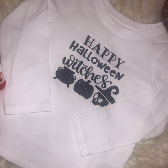 🔥2 for $20🔥HAPPY HALLOWEEN WITCHES Girls Shirt! - Picture 4 of 4